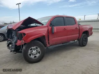 2017 Toyota Tacoma SR with VIN 5TFAX5GN4HX101852, listed as a Copart auction lot 48953815 with 39,377 mi miles and Salvage Title. Bid and sale history available at carsss.com. Image 1.