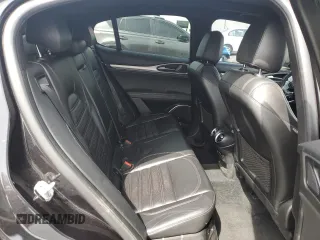 2019 Alfa Romeo Stelvio Ti with VIN ZASPAKBN3K7C55789, listed as a Copart auction lot 51557835 with 105,118 mi miles and Salvage title. Bid and sale history available at DreamBid. Image 11.