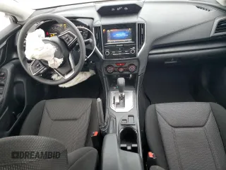 2023 Subaru Impreza with VIN 4S3GKAB69P3604512, listed as a Copart auction lot 81816624 with 3,027 mi miles and Salvage title. Bid and sale history available at DreamBid. Image 8.
