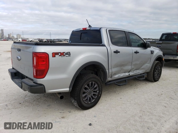 2021 Ford Ranger XL with VIN 1FTER4FH1MLD89820, listed as a Copart auction lot 40166253 with 15,562 mi miles and . Bid and sale history available at DreamBid. Image 3.