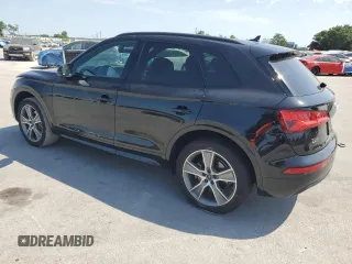 2019 Audi Q5 Premium Plus with VIN WA1BNAFY0K2115034, listed as a Copart auction lot 58176075 with 78,705 mi miles and Non repairable. Bid and sale history available at DreamBid. Image 2.