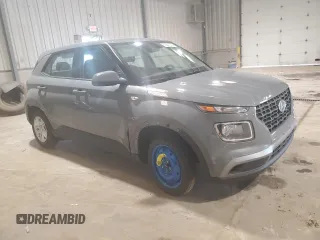 2022 Hyundai Venue SE z VIN KMHRB8A36NU141921, wystawiony jako Copart lot #55641025 z przebiegiem 12 611 mil mil oraz Szkoda całkowita • Salvage title. Historia ofert i sprzedaży dostępna na DreamBid. Obrazek 4.