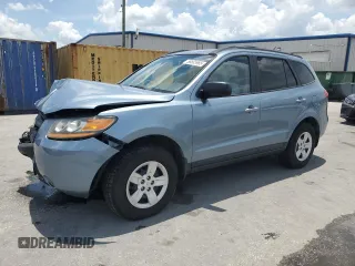 2009 Hyundai Santa Fe GLS z VIN 5NMSG73DX9H237779, wystawiony jako Copart lot #58585965 z przebiegiem 101 692 mil mil oraz Szkoda całkowita • Salvage title. Historia ofert i sprzedaży dostępna na DreamBid. Obrazek 1.