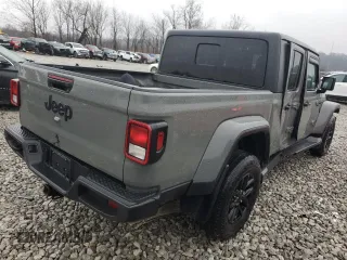 2022 Jeep Gladiator Texas Trail z VIN 1C6HJTAGXNL163345, wystawiony jako Copart lot #43065475 z przebiegiem 37 576 mil mil oraz Szkoda całkowita • Salvage title. Historia ofert i sprzedaży dostępna na DreamBid. Obrazek 3.