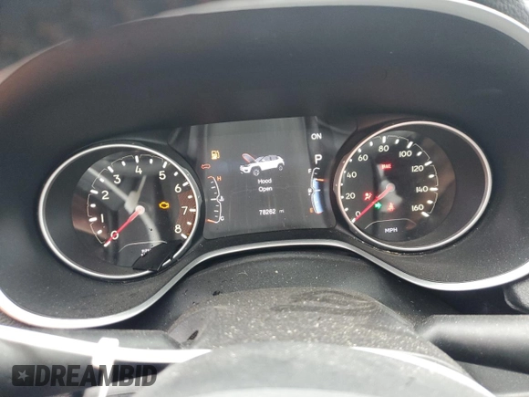 2018 Jeep Compass Latitude с VIN 3C4NJDBB9JT180222, выставлен на аукционе Copart как лот 56979395 с пробегом 78 262 миль миль и Списание • Salvage title. История ставок и продаж доступна на DreamBid. Изображение 9.