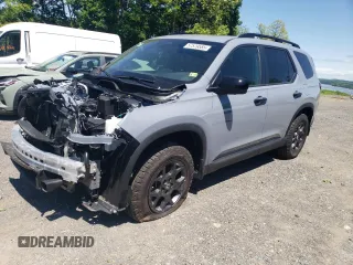 2025 Honda Pilot TrailSport z VIN 5FNYG1H6XSB025148, wystawiony jako Copart lot #57579585 z przebiegiem Nie podano mil oraz Szkoda całkowita • Salvage title. Historia ofert i sprzedaży dostępna na DreamBid. Obrazek 1.