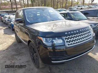 2017 Land Rover Range Rover HSE z VIN SALGS2FV3HA362197, wystawiony jako IAAI lot #41778756 z przebiegiem 139 572 mil mil oraz . Historia ofert i sprzedaży dostępna na DreamBid. Obrazek 1.