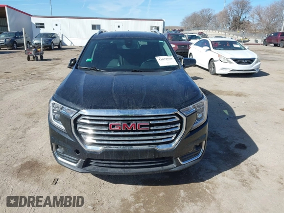 2023 GMC Terrain SLT with VIN 3GKALPEG2PL141602, listed as a IAAI auction lot 41692520 with 49,053 mi miles and . Bid and sale history available at DreamBid. Image 12.