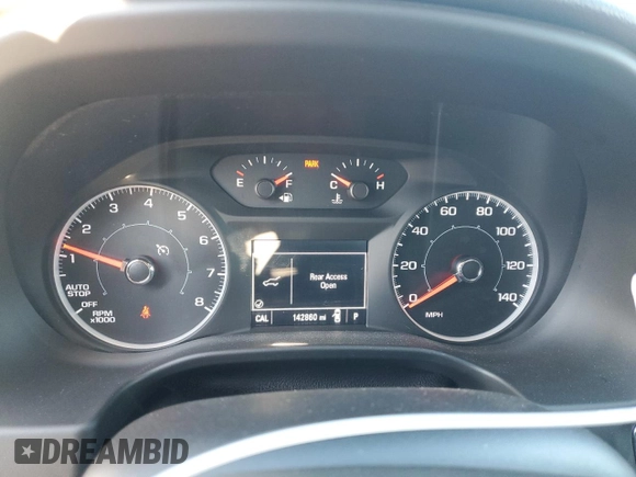 2017 GMC Acadia SLE with VIN 1GKKNRLA7HZ241424, listed as a Copart auction lot 50952505 with 142,860 mi miles and Salvage title. Bid and sale history available at DreamBid. Image 9.