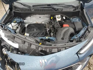 2024 Buick Encore GX Preferred z VIN KL4AMBSL3RB020878, wystawiony jako Copart lot #55698935 z przebiegiem 3 822 mil mil oraz Szkoda całkowita • Salvage title. Historia ofert i sprzedaży dostępna na DreamBid. Obrazek 12.