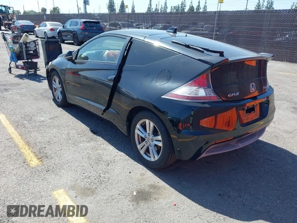 2011 Honda CR-Z EX z VIN JHMZF1D68BS002255, wystawiony jako IAAI lot #42218672 z przebiegiem 136 553 mil mil oraz . Historia ofert i sprzedaży dostępna na DreamBid. Obrazek 3.