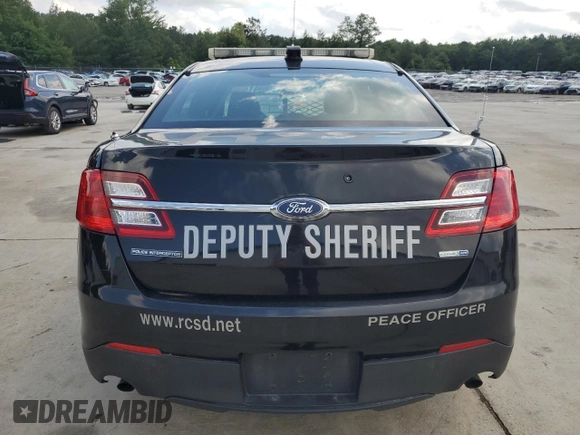 2018 Ford Police Interceptor z VIN 1FAHP2MK6JG123886, wystawiony jako Copart lot #55850245 z przebiegiem 153 539 mil mil oraz Szkoda całkowita • Salvage title. Historia ofert i sprzedaży dostępna na DreamBid. Obrazek 6.