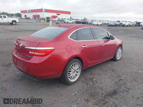 2014 Buick Verano Group with VIN 1G4PS5SK7E4139574, listed as a IAAI auction lot 42145603 with 124,133 mi miles and . Bid and sale history available at DreamBid. Image 4.