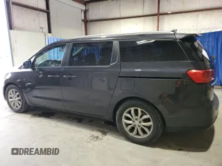 2019 Kia Sedona EX with VIN KNDMB5C17K6494340, listed as a Copart auction lot 51271865 with 135,684 mi miles and Clean Title. Bid and sale history available at carsss.com. Image 2.