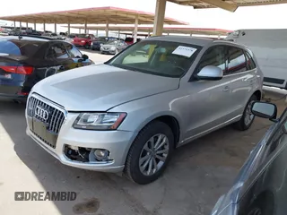 2014 Audi Q5 Premium z VIN WA1CFAFP5EA108342, wystawiony jako IAAI lot #42371378 z przebiegiem 78 602 mil mil oraz . Historia ofert i sprzedaży dostępna na DreamBid. Obrazek 2.