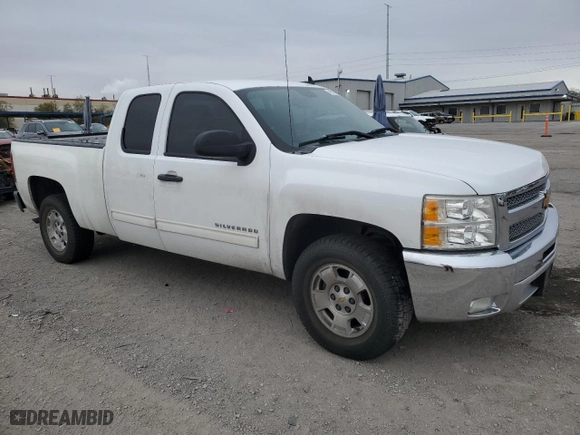 2012 Chevrolet Silverado 1500 LT with VIN 1GCRCSE00CZ266346, listed as a Copart auction lot 49182095 with 136,234 mi miles and Salvage Title. Bid and sale history available at carsss.com. Image 4.