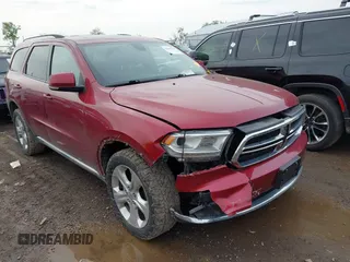 2014 Dodge Durango Limited z VIN 1C4RDJDG3EC971489, wystawiony jako IAAI lot #42145333 z przebiegiem 232 378 mil mil oraz . Historia ofert i sprzedaży dostępna na DreamBid. Obrazek 1.