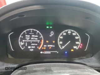 2022 Honda Civic EX with VIN JHMFE1F72NX007311, listed as a Copart auction lot 60440095 with 57,969 mi miles and Salvage title. Bid and sale history available at DreamBid. Image 9.