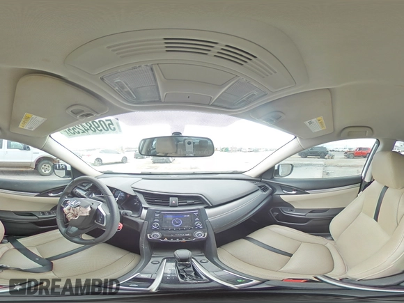 2017 Honda Civic Sedan LX with VIN 19XFC2F52HE079397, listed as a Copart auction lot 50984255 with 98,392 mi miles and Salvage Title. Bid and sale history available at carsss.com. Image 13.