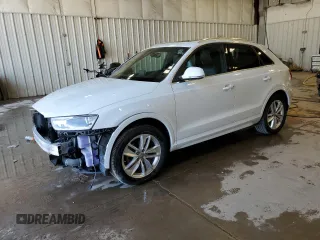 2016 Audi Q3 Premium Plus with VIN WA1EFCFS3GR008026, listed as a Copart auction lot 59739975 with 52,942 mi miles and Clean title. Bid and sale history available at DreamBid. Image 1.