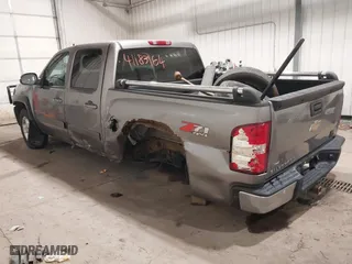 2008 Chevrolet Silverado 1500 LTZ with VIN 3GCEK13318G298836, listed as a IAAI auction lot 41183164 with 157,940 mi miles. Bid and sale history available at carsss.com. Image 3.