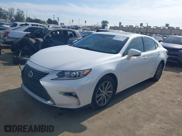 2016 Lexus ES 300h with VIN JTHBW1GGXG2113791, listed as a IAAI auction lot 41116740 with 188,974 mi miles and . Bid and sale history available at DreamBid. Image 17.