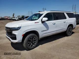 2021 Chevrolet Suburban Z71 с VIN 1GNSKDKD3MR354582, выставлен на аукционе Copart как лот 65334745 с пробегом Не указан миль и Чистый • Clean title. История ставок и продаж доступна на DreamBid. Изображение 1.