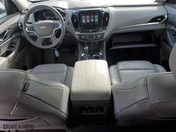 2018 Chevrolet Traverse LT Leather with VIN 1GNERHKW1JJ194004, listed as a Copart auction lot 44775085 with 141,785 mi miles and Clean Title. Bid and sale history available at carsss.com. Image 8.