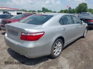 2008 Lexus LS 460 L with VIN JTHGL46FX85028460, listed as a IAAI auction lot 42501852 with 194,399 mi miles and . Bid and sale history available at DreamBid. Image 4.