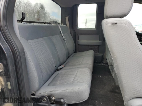 2013 Ford F-150 XL with VIN 1FTEX1CM4DFA97115, listed as a Copart auction lot 49899335 with Not Provided miles and Salvage Title. Bid and sale history available at carsss.com. Image 10.