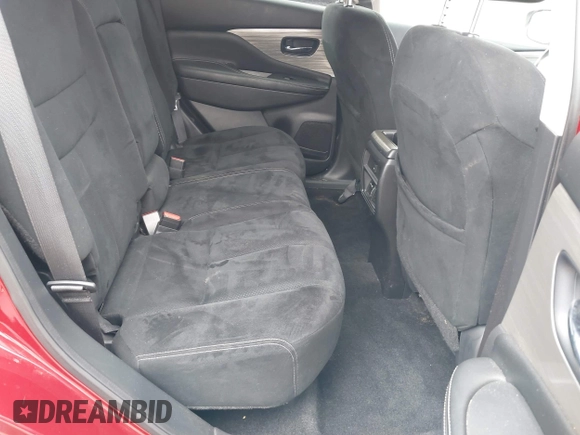 2018 Nissan Murano SV with VIN 5N1AZ2MG4JN163330, listed as a IAAI auction lot 41729187 with 94,229 mi miles and . Bid and sale history available at DreamBid. Image 8.