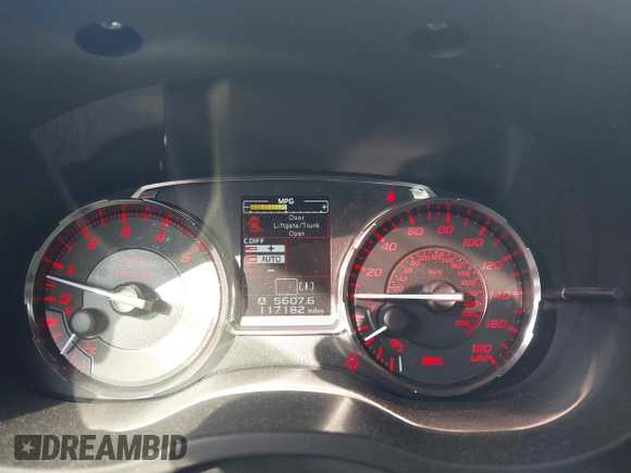 2016 Subaru WRX STI Limited with VIN JF1VA2Z66G9823114, listed as a IAAI auction lot 41531168 with 117,182 mi miles and . Bid and sale history available at DreamBid. Image 7.