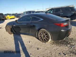2017 Lexus RC F F z VIN JTHHP5BC2H5006561, wystawiony jako Copart lot #86981344 z przebiegiem 40 121 mil mil oraz Szkoda całkowita • Salvage title. Historia ofert i sprzedaży dostępna na DreamBid. Obrazek 2.