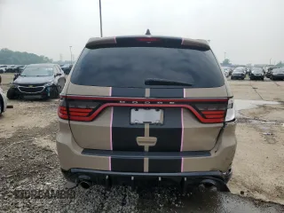 2018 Dodge Durango R/T with VIN 1C4SDJCTXJC219511, listed as a Copart auction lot 60043295 with 135,782 mi miles and Salvage title. Bid and sale history available at DreamBid. Image 6.