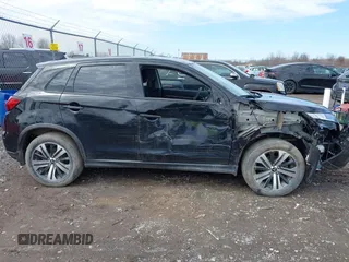 2022 Mitsubishi Outlander Sport ES with VIN JA4ARUAU2NU006511, listed as a IAAI auction lot 41951252 with 46,832 mi miles. Bid and sale history available at carsss.com. Image 13.