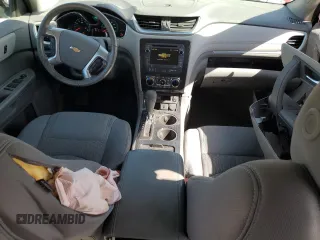 2017 Chevrolet Traverse LT with VIN 1GNKRGKD2HJ148753, listed as a Copart auction lot 48069075 with 129,821 mi miles and Salvage Title. Bid and sale history available at DreamBid. Image 8.