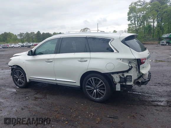 2020 Infiniti QX60 Luxe with VIN 5N1DL0MM7LC547819, listed as a IAAI auction lot 42271117 with 73,253 mi miles and . Bid and sale history available at DreamBid. Image 14.