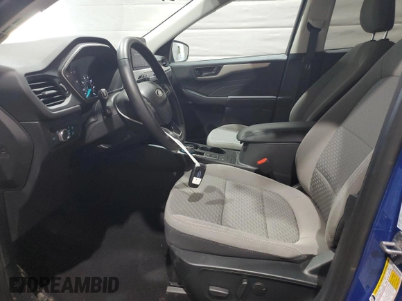 2022 Ford Escape SE with VIN 1FMCU9G66NUA63552, listed as a Copart auction lot 60914095 with 26,727 mi miles and Clean title. Bid and sale history available at DreamBid. Image 7.