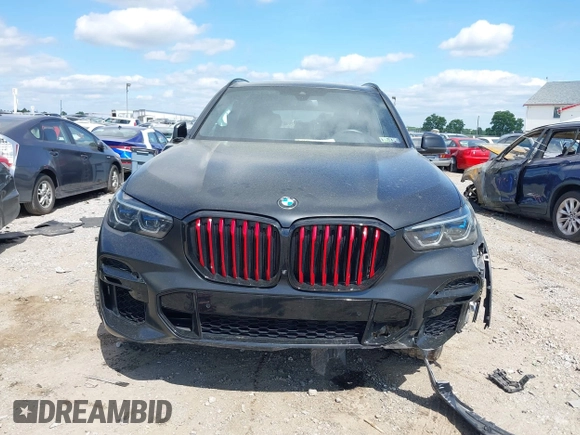 2022 BMW X5 xDrive40i with VIN 5UXCR6C08N9L39205, listed as a IAAI auction lot 42292571 with 98,275 mi miles and . Bid and sale history available at DreamBid. Image 11.