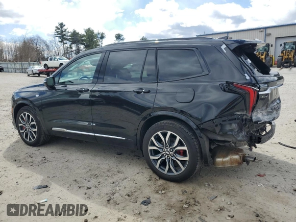 2024 Cadillac XT6 AWD Sport z VIN 1GYKPGRS6RZ749292, wystawiony jako Copart lot #50844795 z przebiegiem 12 972 mil mil oraz Szkoda całkowita • Salvage title. Historia ofert i sprzedaży dostępna na DreamBid. Obrazek 2.