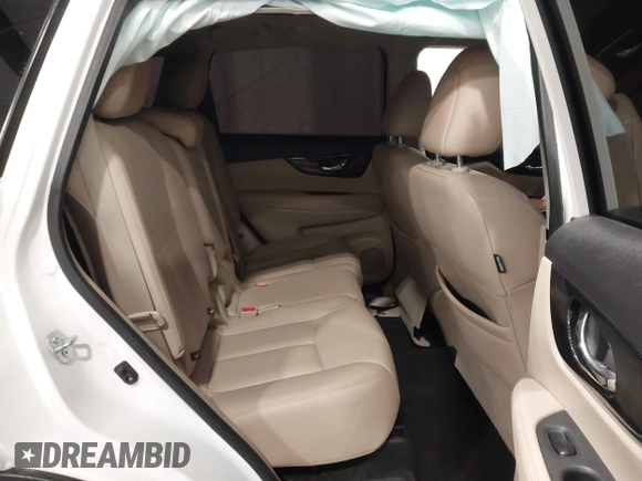 2017 Nissan Rogue SL with VIN 5N1AT2MV3HC810869, listed as a IAAI auction lot 41380684 with 78,729 mi miles. Bid and sale history available at carsss.com. Image 8.