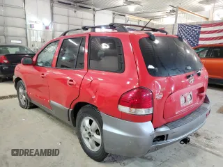 2005 Hyundai Santa Fe GLS with VIN KM8SC73DX5U998662, listed as a Copart auction lot 67643502 with 223,583 mi miles and Non Repairable. Bid and sale history available at carsss.com. Image 3.