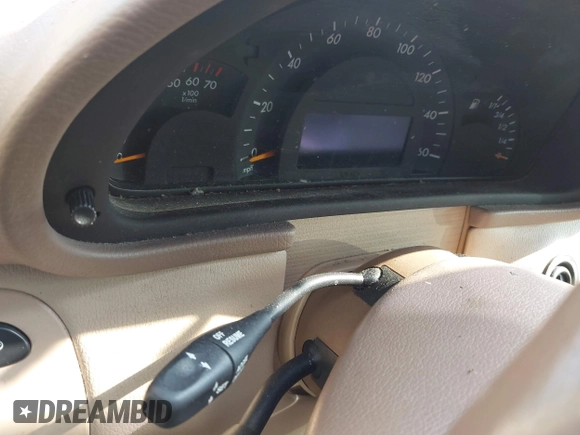 2003 Mercedes-Benz C 240 with VIN WDBRH81J73F355527, listed as a IAAI auction lot 42575504 with Not provided miles and . Bid and sale history available at DreamBid. Image 7.