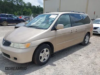 2001 Honda Odyssey EX z VIN 2HKRL18631H601677, wystawiony jako IAAI lot #42270829 z przebiegiem 205 706 mil mil oraz . Historia ofert i sprzedaży dostępna na DreamBid. Obrazek 2.