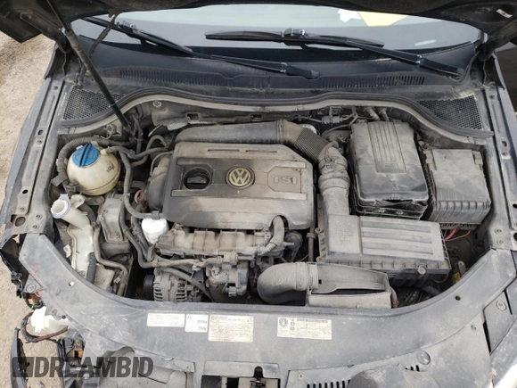 2013 Volkswagen CC R-Line с VIN WVWBN7AN3DE520523, выставлен на аукционе Copart как лот 56419105 с пробегом 197 730 миль миль и Списание • Salvage title. История ставок и продаж доступна на DreamBid. Изображение 11.
