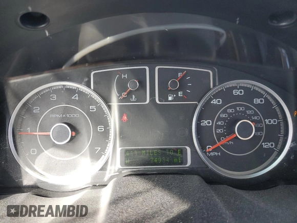 2008 Ford Taurus SEL with VIN 1FAHP24W48G157483, listed as a Copart auction lot 76822234 with 74,934 mi miles and Salvage Title. Bid and sale history available at carsss.com. Image 9.