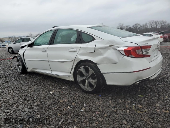 2018 Honda Accord Touring with VIN 1HGCV2F93JA027478, listed as a Copart auction lot 43380705 with 94,981 mi miles and Salvage title. Bid and sale history available at DreamBid. Image 2.