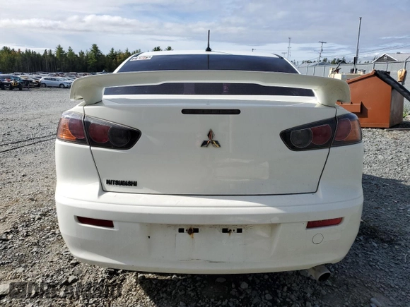 2013 Mitsubishi Lancer ES with VIN JA32U2FU1DU609078, listed as a Copart auction lot 72226804 with 230,696 mi miles and Non Repairable. Bid and sale history available at carsss.com. Image 6.