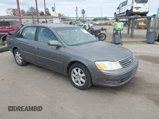 2004 Toyota Avalon XL with VIN 4T1BF28B04U365099, listed as a IAAI auction lot 41500378 with 208,797 mi miles and . Bid and sale history available at DreamBid. Image 1.