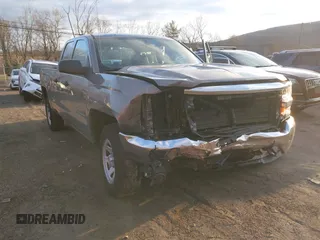 2017 Chevrolet Silverado 1500 Work Truck with VIN 1GCVKNEH6HZ164324, listed as a IAAI auction lot 41222523 with 56,917 mi miles. Bid and sale history available at carsss.com. Image 6.